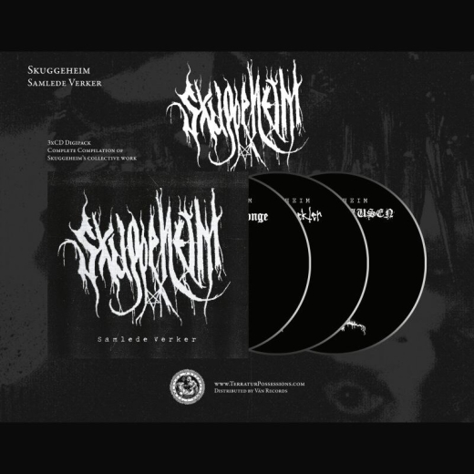 Skuggeheim - Samlede Verker - Digipak 3-CD