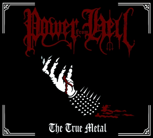 Power from Hell - The True Metal - LP