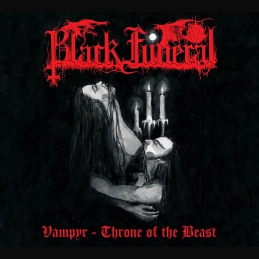 Black Funeral - Vampyr-Throne Of The Beast - Hardcoverbook CD