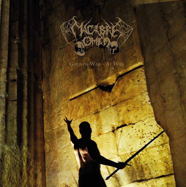 Macabre Omen - Gods Of War - At War - Digipak CD