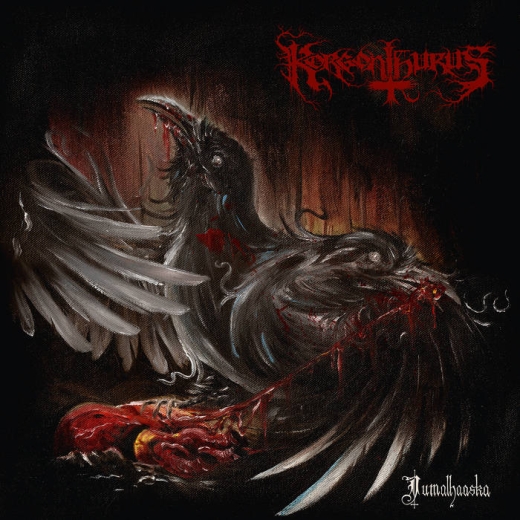 Korgonthurus – Jumalhaaska - CD