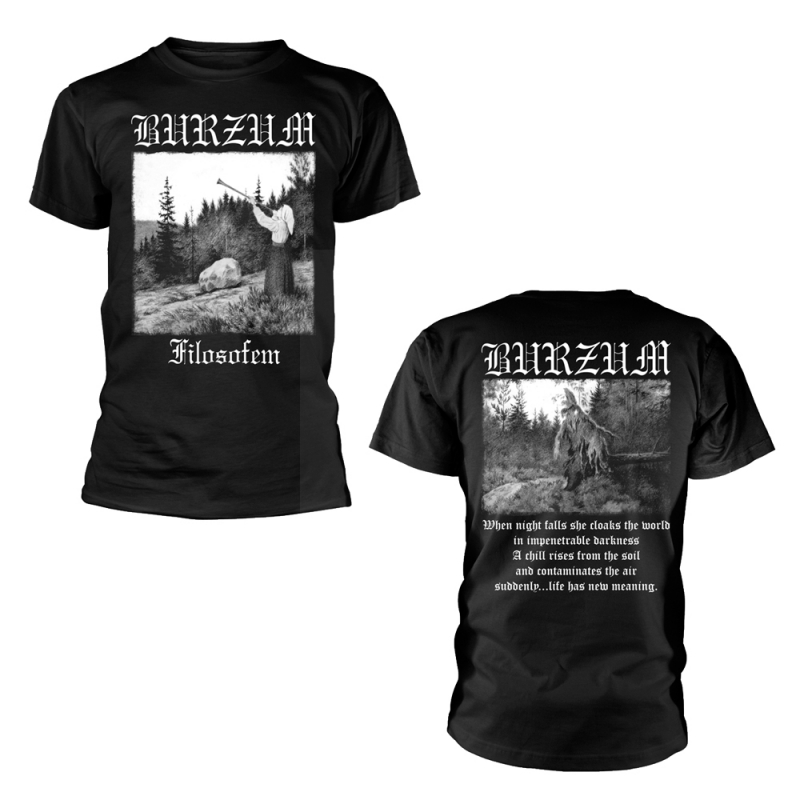 Burzum - Filosofem - T-Shirt (Black)