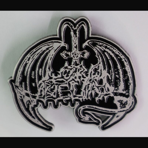 Lord Belial - Logo - Metal-PIN