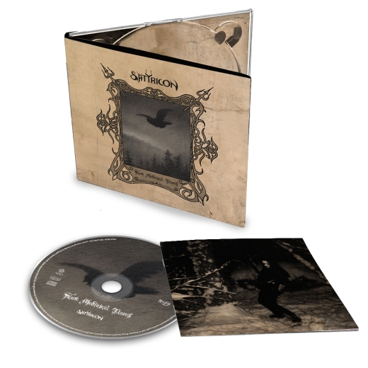 Satyricon - Dark Medieval Times - Digipak CD