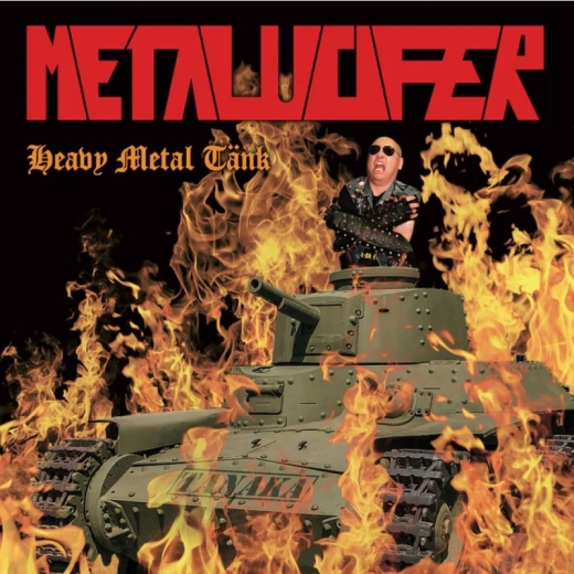 Metalucifer - Heavy Metal Tänk (Japanese Teutonic Attack) - CD