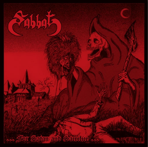 Sabbat - ...For Satan and Sacrifice... - CD