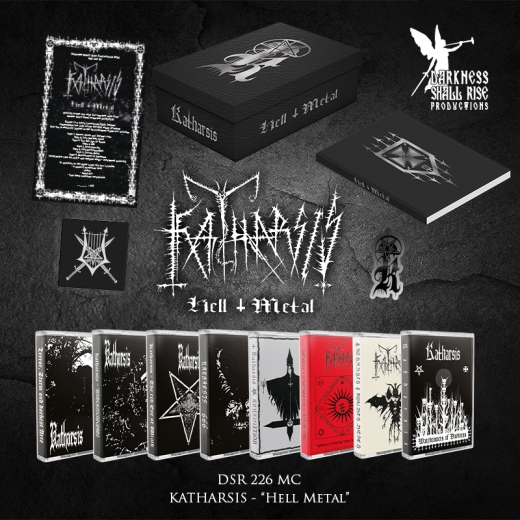 Katharsis – Hell Metal – 8-Tape Box