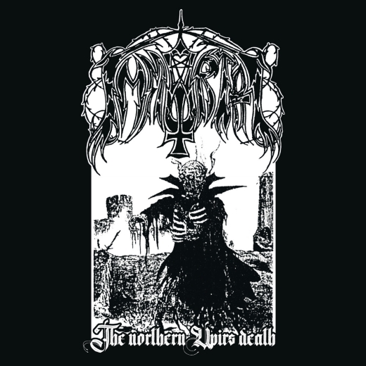 Immortal - The Northern Upirs Death - LP (Silver Vinyl)