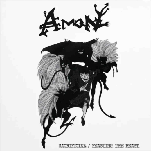 Amon - Sacrificial / Feasting the Beast - CD