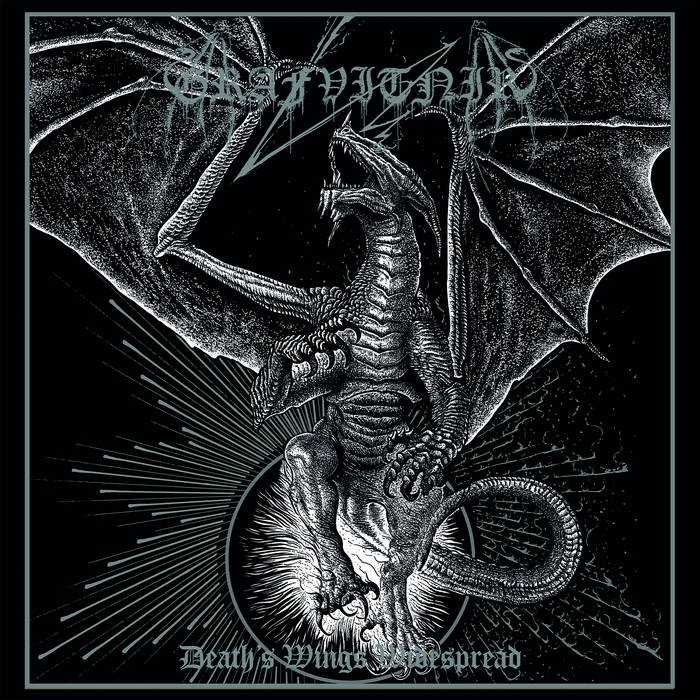 Grafvitnir - Deaths Wings Widespread - Digipak CD