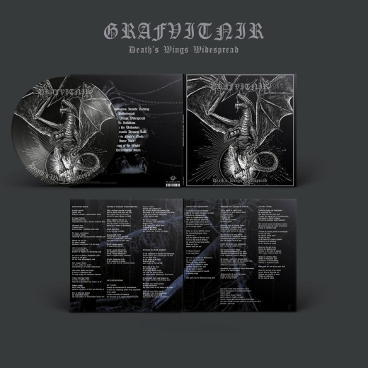 Grafvitnir - Deaths Wings Widespread - Gatefold Pic LP