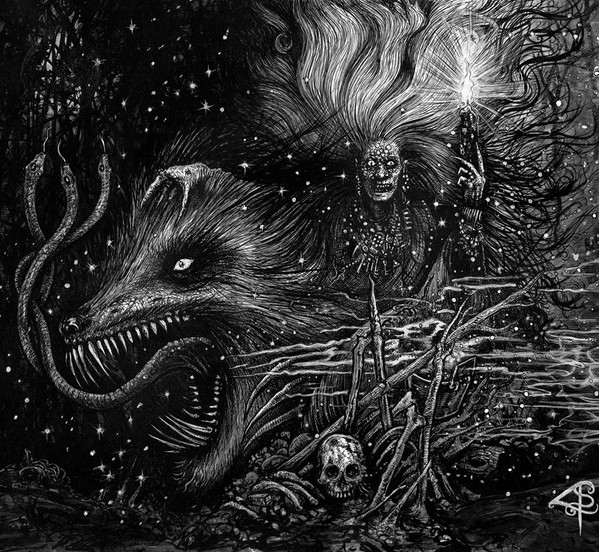 Grafvitnir - Obeisance To A Witch Moon - Digipak CD