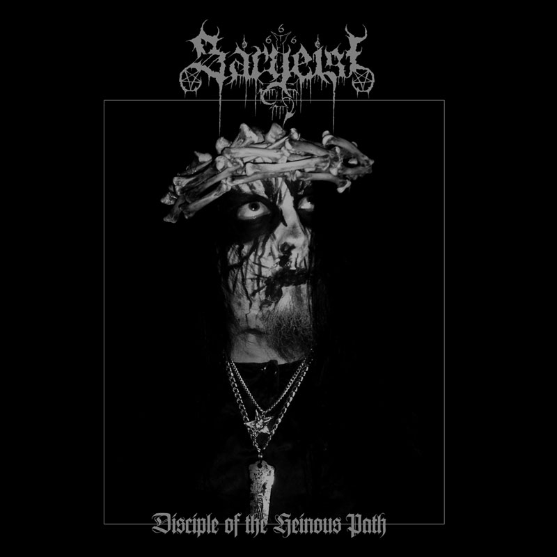 Sargeist - Disciple of the Heinous Path - LP