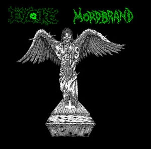 Evoke / Mordbrand - Split LP