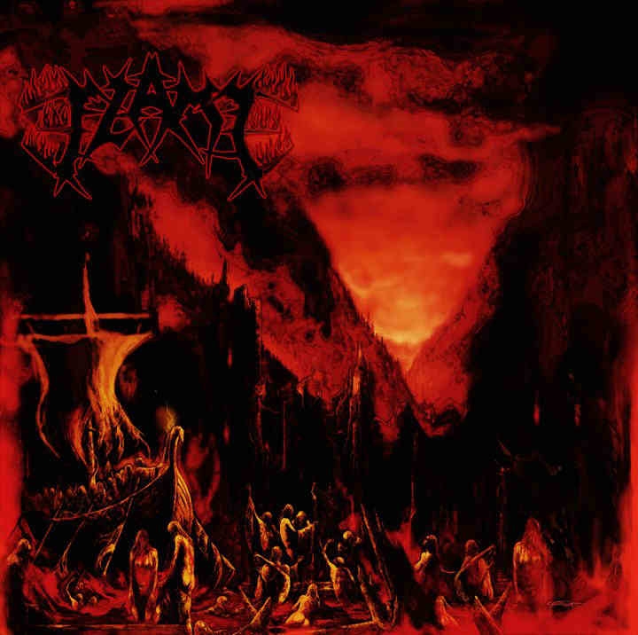 Flame - March Into Firelands - LP