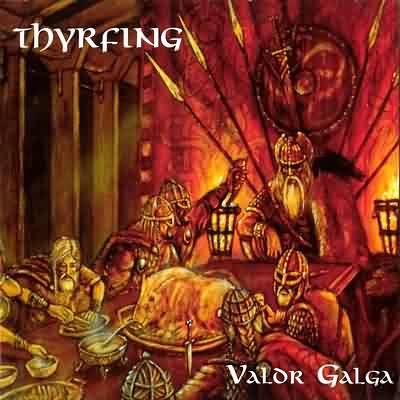 Thyrfing - Valdr Galga - CD