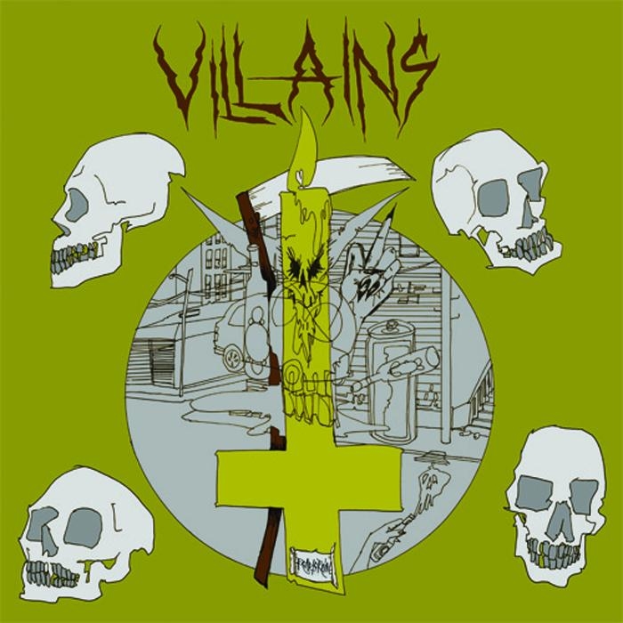 Villains - Road to Ruin - LP