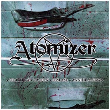 Atomizer - Death, Mutation, Disease, Annihilation - CD