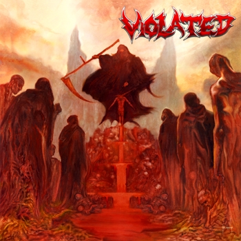 Violated - Only Death Awaits - CD