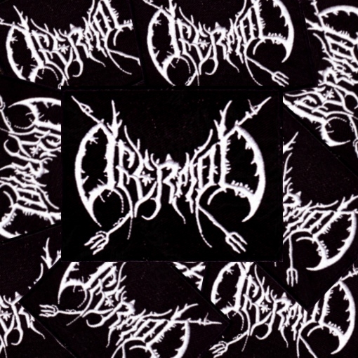 Ofermod - Logo - Patch