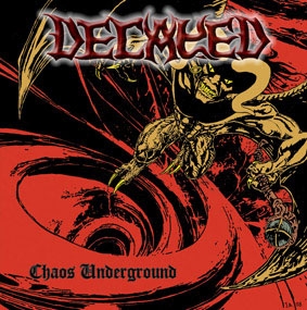 Decayed - Chaos Underground - CD