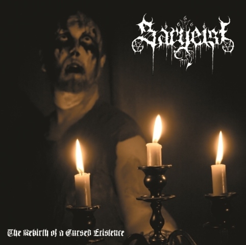 Sargeist - The Rebirth Of A Cursed Existence - CD