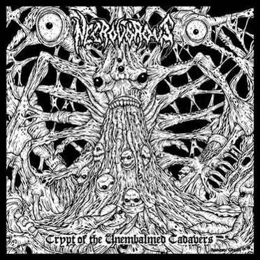 Necrovorous - Crypt of the Unembalmed Cadavers - CD