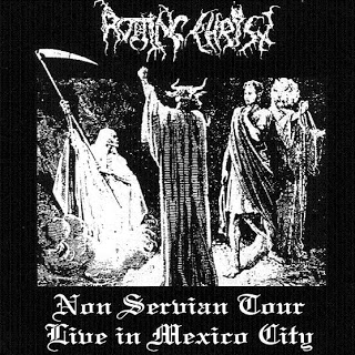 Rotting Christ - Non Serviam Tour-Live In Mexico City - CD