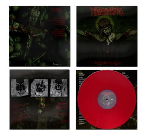 Ribspreader - Bolted to the Cross - LP