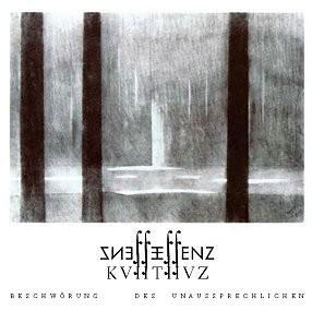 Essenz - KVIITIIVZ - Beschwörung des Unaussprechlichen - CD