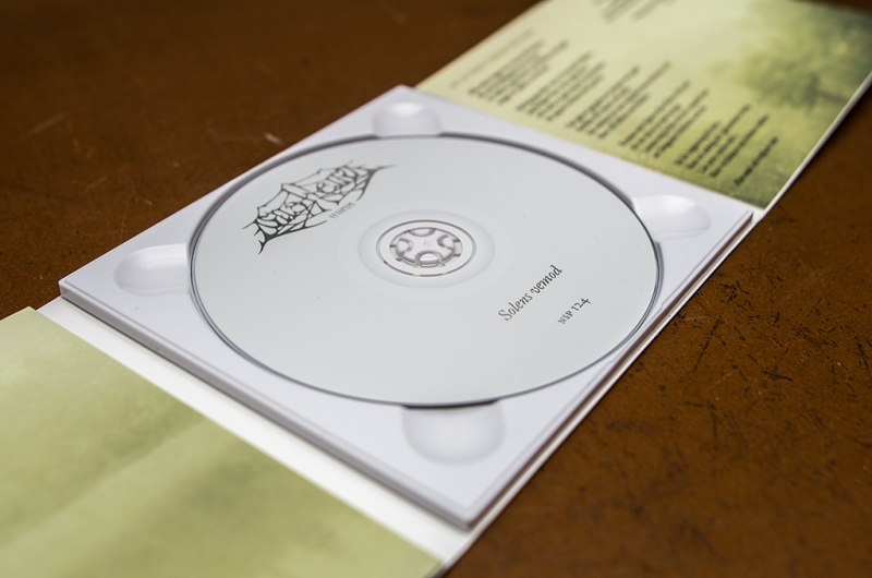 Nasheim - Solens vemod - Digipak CD