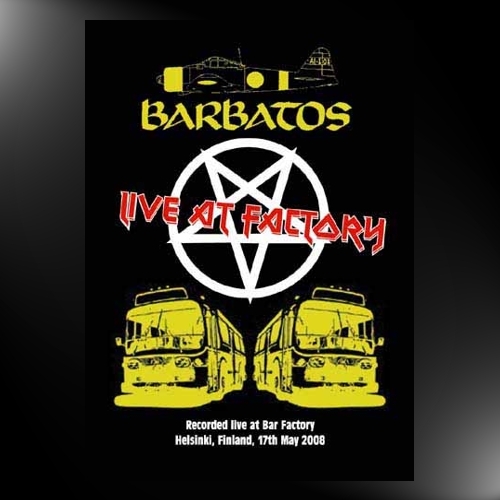 Barbatos - Live at Factory - DVD