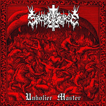 Sacrocurse - Unholier Master - LP