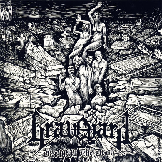 Graveyard - One with the Dead - CD