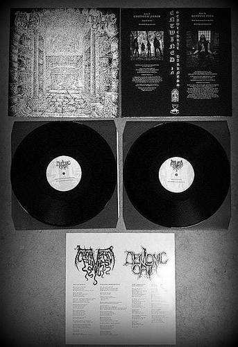 Cadaveric Fumes / Demonic Oath - Entwined in ... - Split-LP