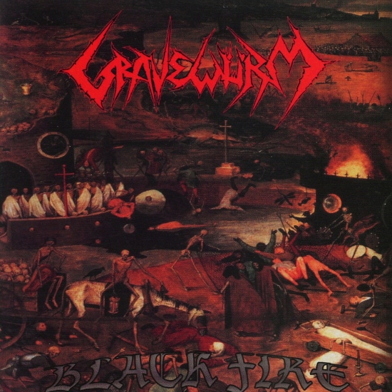 Gravewürm - Black Fire - CD