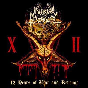 Burial Hordes - 12 Years of War and Revenge - CD