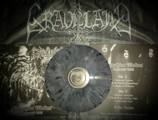 Graveland - Carpathian Wolves Rehearsal-1993 - LP (lim.100)