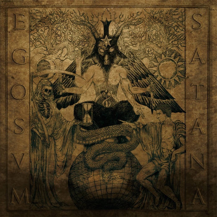 Goat Semen - Ego Svm Satana - LP