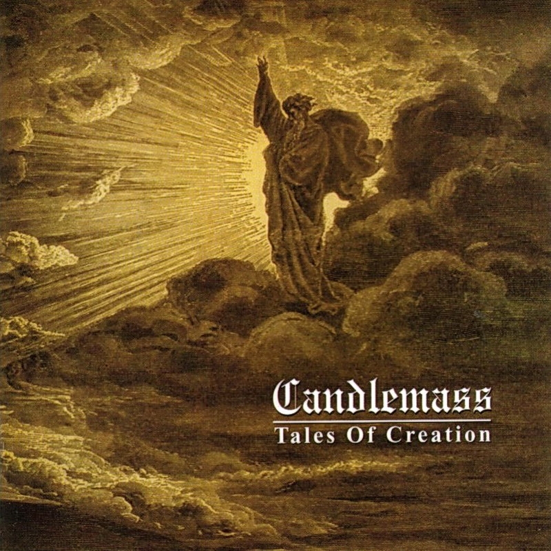 Candlemass - Tales of Creation - D-CD