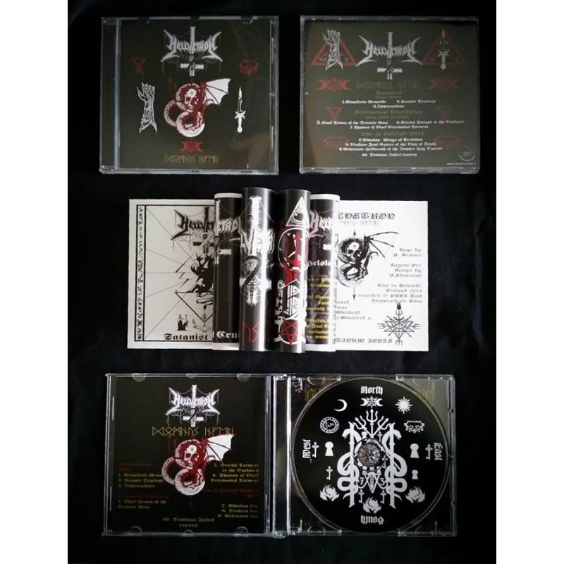 Hellvetron - Dominus Inferi - CD