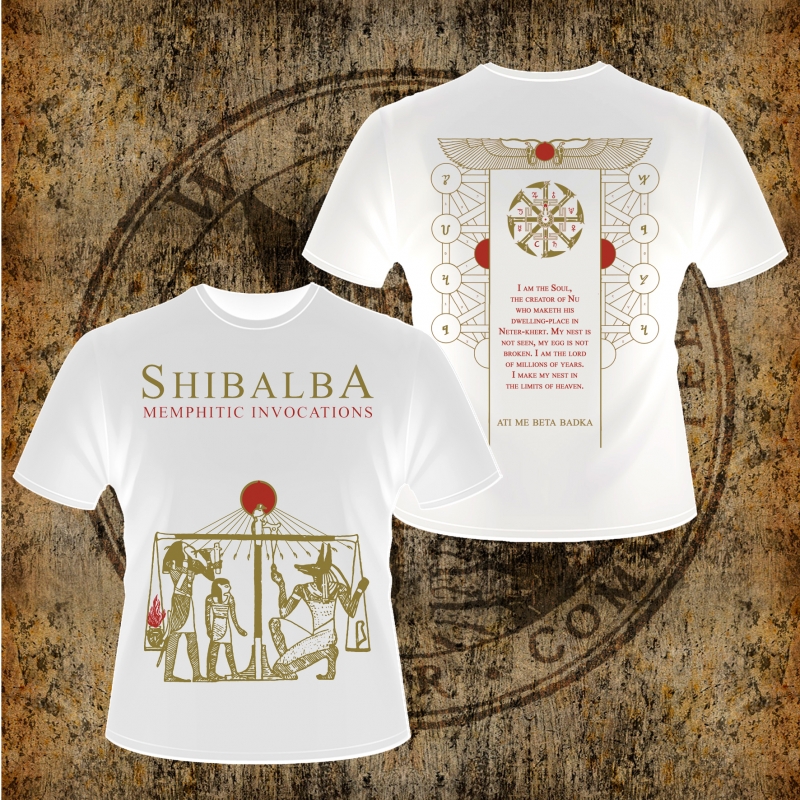 Shibalba - Memphitic Invocations - T-Shirt