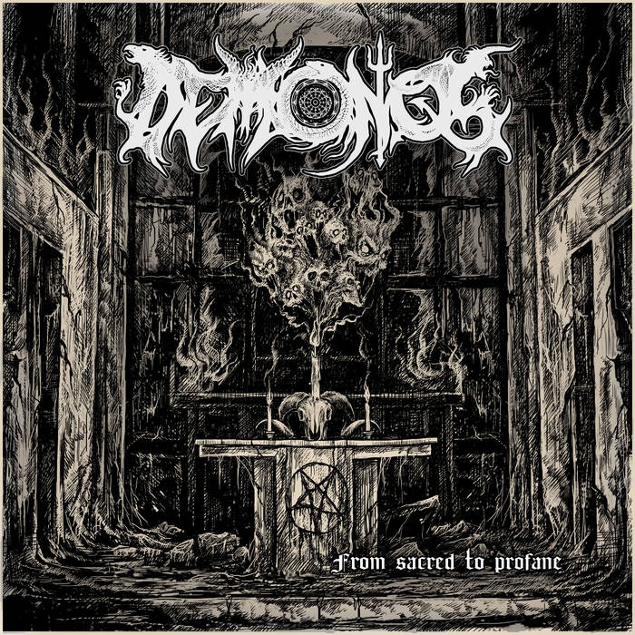 Démonos - From Sacred to Profane - MCD