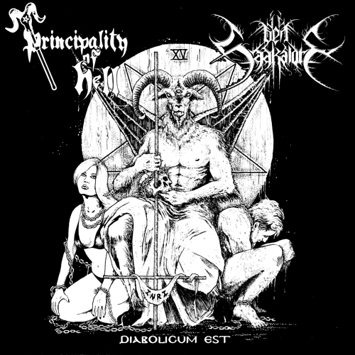 Principality of Hell / Den Saakaldte - Diabolicum Est - Split-EP