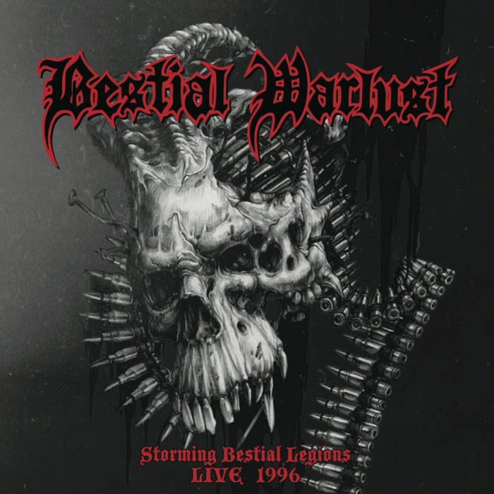 Bestial Warlust - Storming Bestial Legions - Live 96 - LP