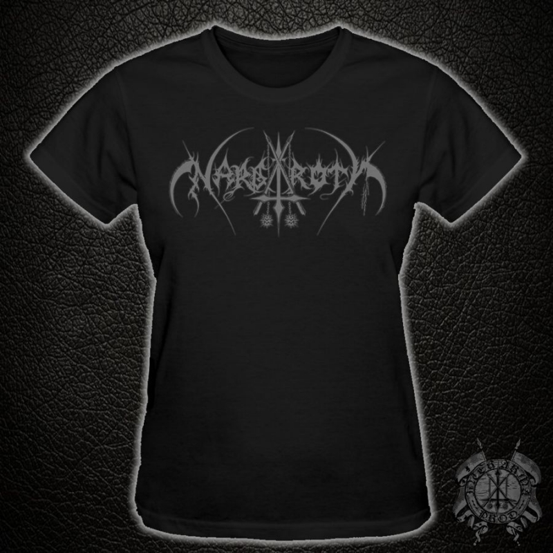 Nargaroth - Logo - Girlie-Shirt