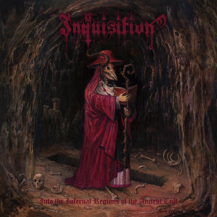 Inquisition - Into the Infernal Regions of the Ancient Cult - CD
