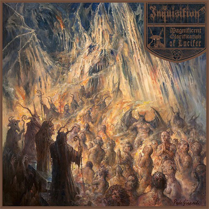 Inquisition - Magnificent Glorification of Lucifer - Digipak CD