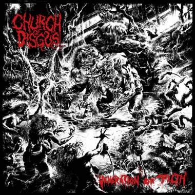 Church of Disgust - Veneration of Filth - CD