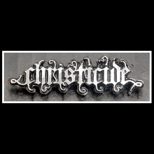 Christicide - Logo - Metal-PIN
